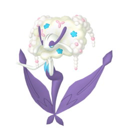 #671 Florges White Flower